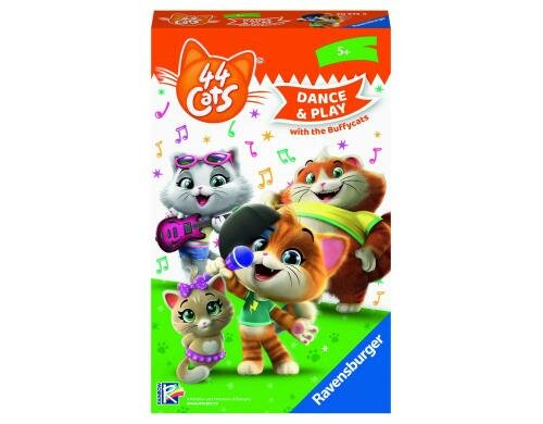 Spiel 44 Cats Dance & Play Alter: 5+, Sprache D/F/I/NL