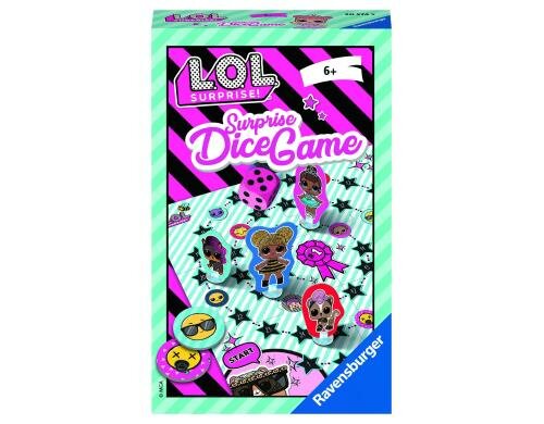 Spiel L.O.L.Surprise Dice Game Alter: 6-99, Sprache D/F/I/NL/EN