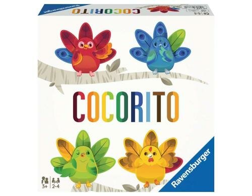 Spiel Cocorito Alter: 3-99, Sprache D/F/I/NL/EN/E/