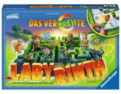 Spiel Das verdrehte Labyrinth Alter: 6-99, Sprache D