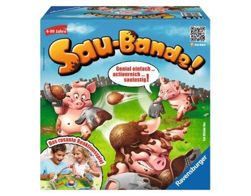 Spiel Sau-Bande! Alter: 4-99, Sprache D