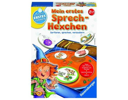 Spiel Mein erstes Sprech-Hexchen Alter: 2,5, Sprache D