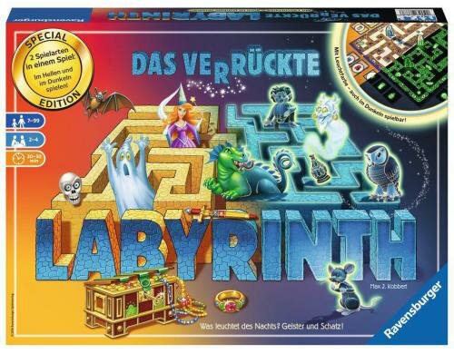 Spiel Labyrinth Glow i.the dark Alter: 7-99, Sprache D