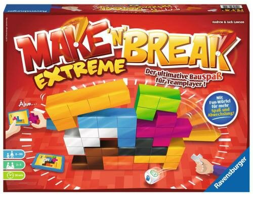Spiel Make n Break Extreme 17 Alter: 8-99, Sprache D