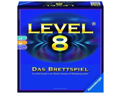 Spiel Level 8 - Das Brettspiel Alter: 10-99, Sprache D