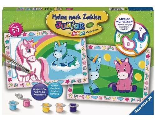 MnZ Zauberhafte Einhörner Alter: 7+