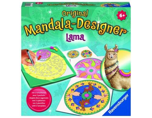 Midi Mandala Designer Lama Alter: 6+