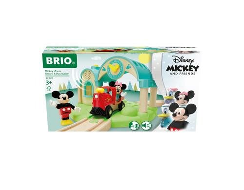 Brio Micky Mouse Train Station