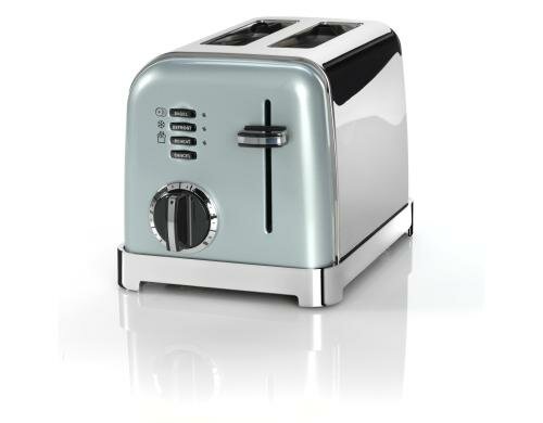 Cuisinart CPT160GE 2-Schlitz Toaster mit extra breiten Toastschlitzen