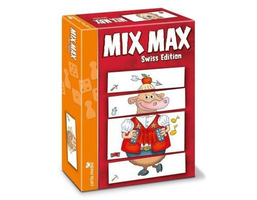 Mix Max Swiss Edition Alter: ab 5+, Spieler 2 bis 4