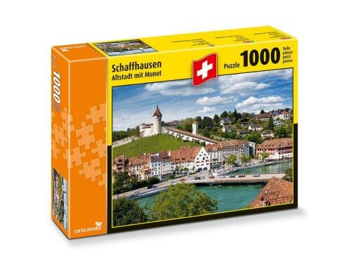 Schaffhausen Altstadt mit Munot Alter: 12+, Teile: 1000