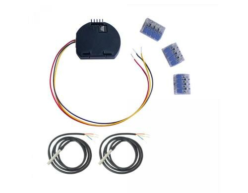 Shelly Temperatur Sensor AddOn 2 Sensoren für Shelly 1/1PM