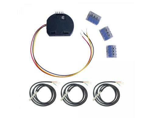 Shelly Temperatur Sensor AddOn 3 Sensoren für Shelly 1/1PM