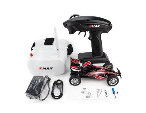 EMAX FPV-Car Interceptor RTR FPV-Car Komplettset
