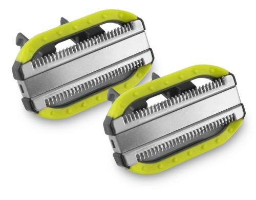 Trisa Ersatzklinge zu Haarschneider mit Hautschutz / 2 Stück