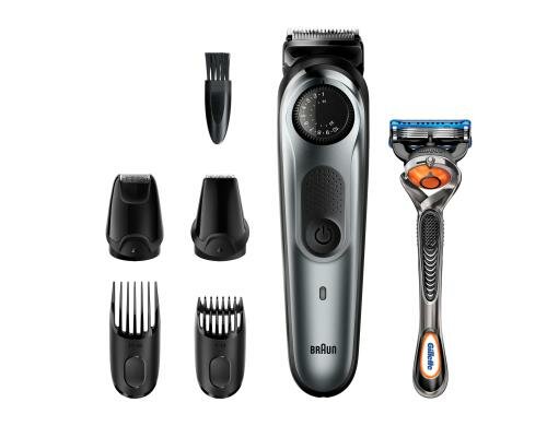 Braun Bartschneider BT7220 schwarz/metallic, 39 Längenverstellungen