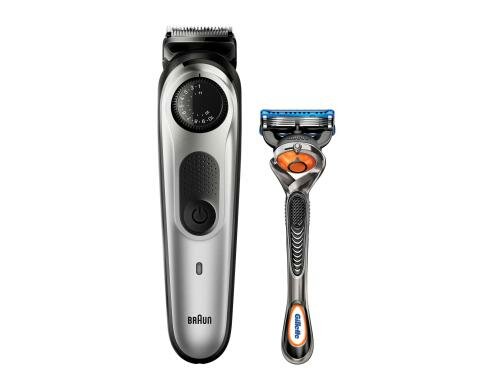 Braun Bartschneider BT5260 schwarz/metallic, 39 Längenverstellungen