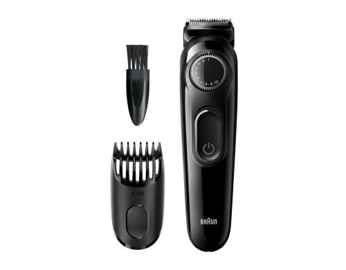 Braun Bartschneider BT3222 schwarz, 20 Làngenverstellungen