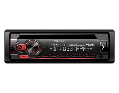 Pioneer Tuner/CD RDS Bluetooth und Aux-EingangSpotify, Android kompatibel