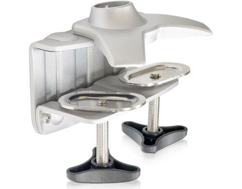 ICY BOX Zubehör für Monitorständer alternativer Klemmfuss