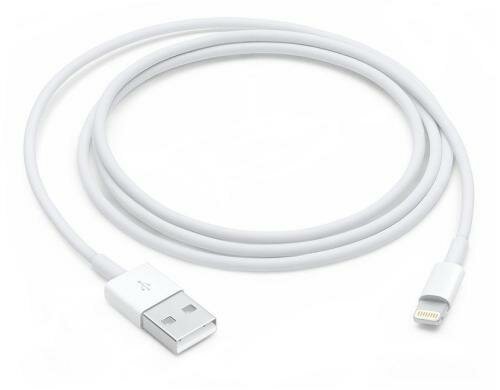 Apple Lightning to USB Kabel Lightning USB Kabel 1 Meter