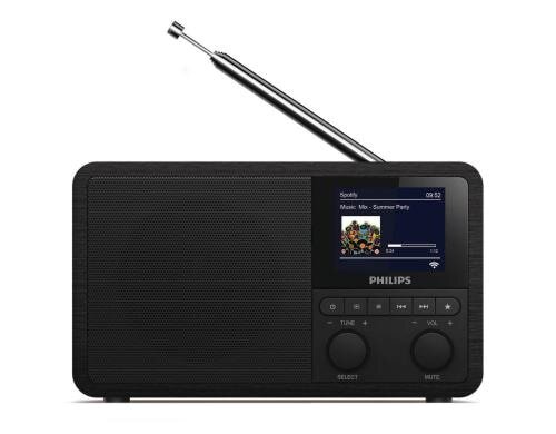 Philips TAPR802/12  Internetradio Internet/DAB+ Radio-Wecker