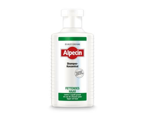 Alpecin Shampoo-Konzentrat fett. Haar 200 ml