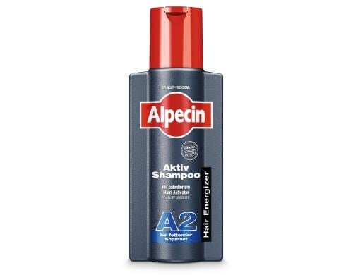 Alpecin Aktiv Shampoo A2 (fettiges Haar) 250 ml