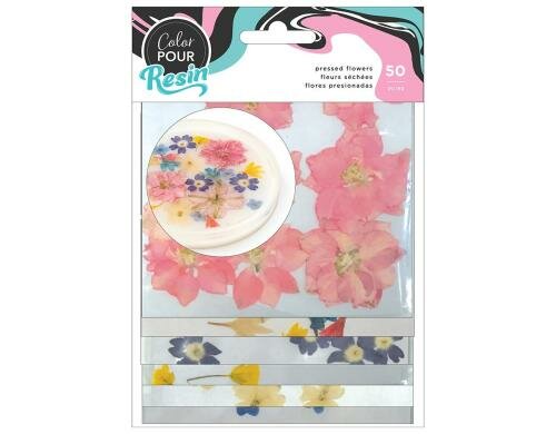 American Crafts Blüten gepresst 50 Stück