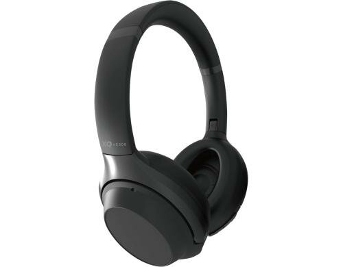 XQISIT OE500 ANC, Over-Ear Kopfhörer Bluetooth, Noise Cancelling, 18h Akku