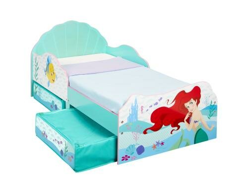World Apart Kinderbett Ariel mit Schubladen aus Stoff
