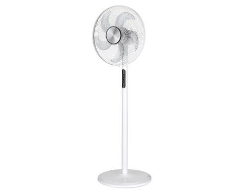 Trisa Standventilator Vario Fan schwenkbar, Fernbedienung, 3 Stufen