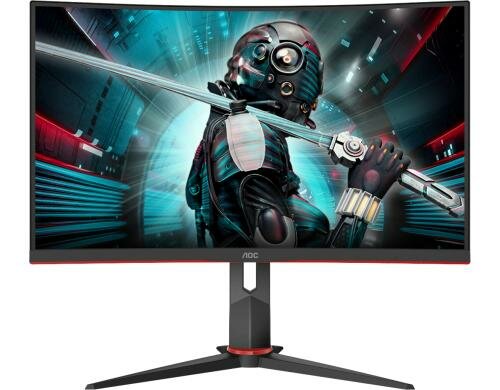 AOC 27 CQ27G2U/BK, 2560x1440, VA, Curved HDMI, DP, USB