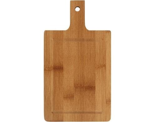 Creativ Company Schneidebrett aus Holz, 25 x 14 x 1.4 cm