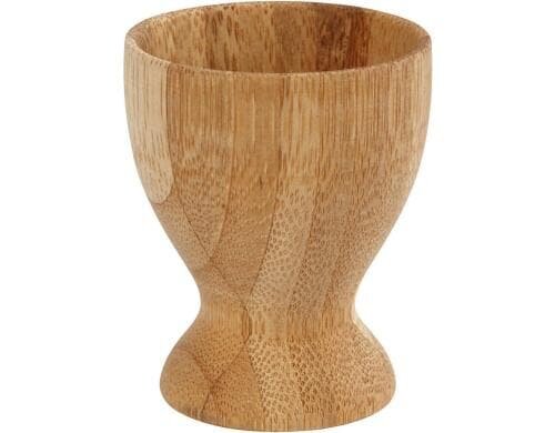 Creativ Company Eierbecher Bamboo 4.8 x 6 cm