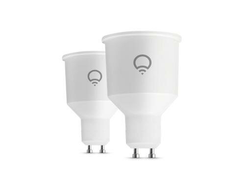 LIFX GU10 International 2 Pack 6W, RGBW, 400 Lumen, 2 Stk