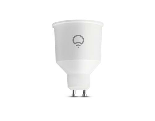 LIFX Color&Wh GU10 Wi-Fi Light Bulb 6W, RGBW, 400 Lumen