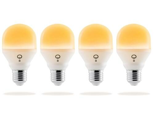 LIFX Mini Day & Dusk 4x E27 WiFi Bulb 9W, 2500-9000K, 800 Lumen, 4 Stk