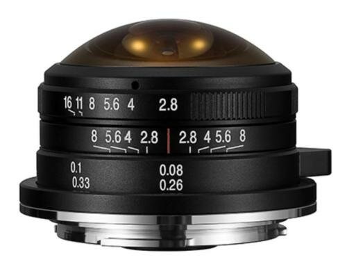 Laowa 4mm f/2.8 Fisheye Sony E