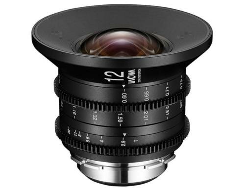 Laowa 12mm f/2.9 Zero-D Cine Canon EF