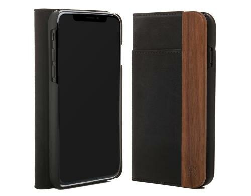 Woodcessories EcoWallet Walnuss für iPhone 11