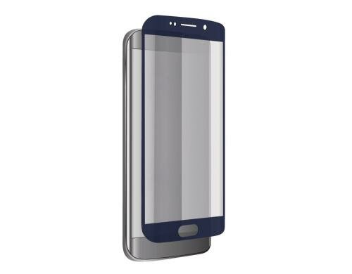 KSIX Glass Displayschutz mit Rahmen black Oppo A3