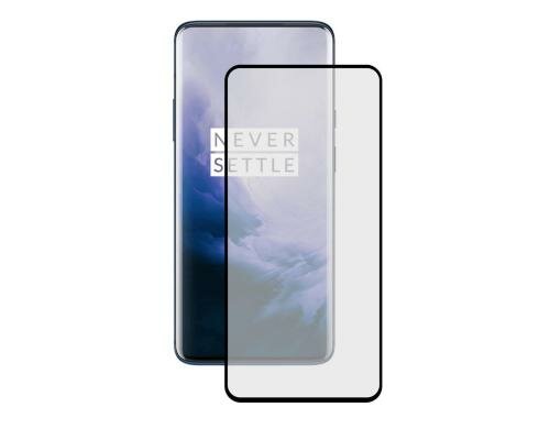 KSIX Glass Displayschutz mit Rahmen black OnePlus 7 Pro