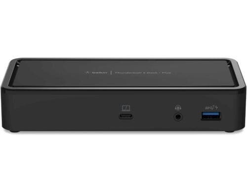 Belkin Thunderbolt 3 Dock Plus Docking für Apple Computer