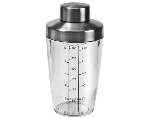 Cole&Mason Dressing-Shaker Edelstahl