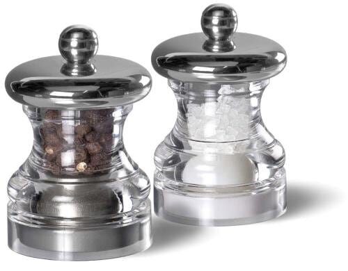 Cole&Mason PO3 Pfeffer.-Salzmühle 65mm GS, silber