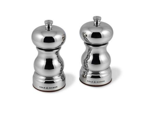 Cole&Mason Knightsbridge Pfeffer.-Salzmühle 120mm GS, Edelstahl