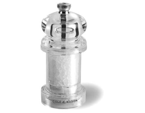 Cole&Mason 575 Salzmühle 105mm, transparent