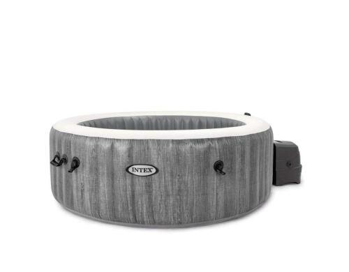Intex Purespa Bubble Massage GreywoodDeluxe 6 Personen
