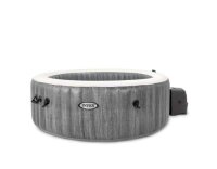 Intex Purespa Bubble Massage GreywoodDeluxe 6 Personen